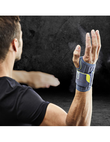 Push Sports handledsstöd m. skena