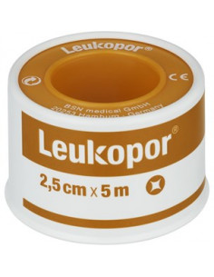 Leukopor 2,5 cm x 5 m 2