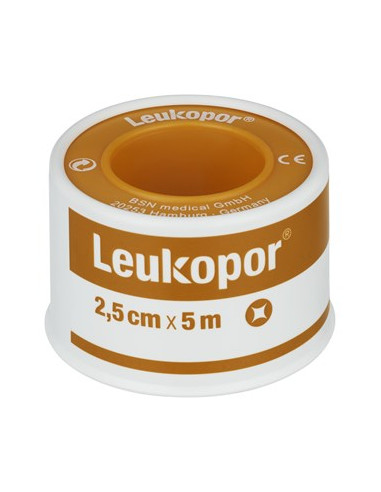 Leukopor 2,5 cm x 5 m