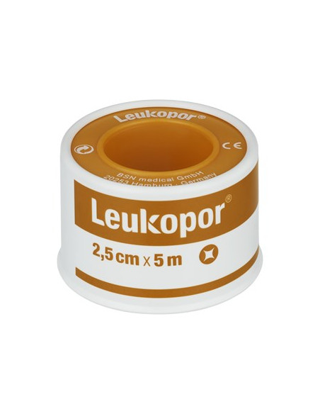 Leukopor 2,5 cm x 5 m
