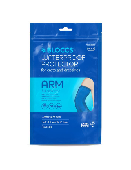 Bloccs dusch/badskydd vuxen arm