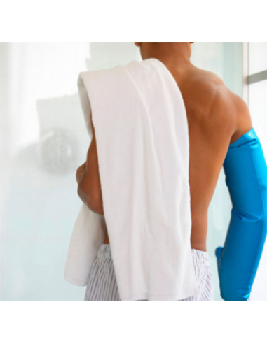 Bloccs dusch/badskydd vuxen arm