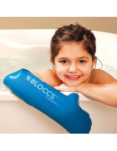 Bloccs dusch/badskydd barn arm