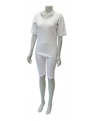 Sanicare nattdräkt/dragkedja i...