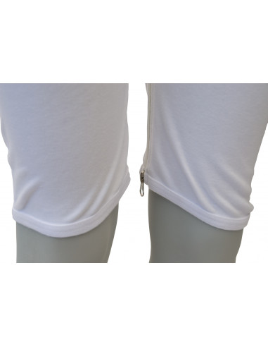 Sanicare nattdräkt/dragkedja i...