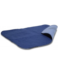 Sittskydd 45x45 antihalk,blå