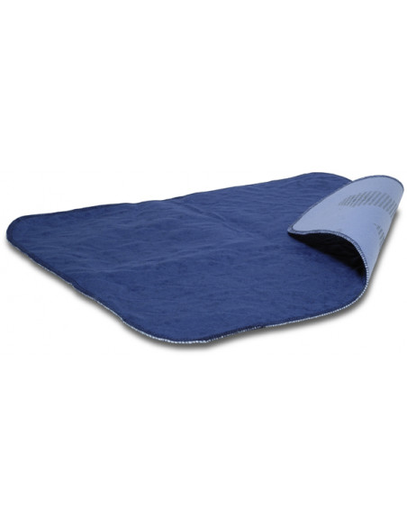 Sittskydd 45x45 antihalk,blå