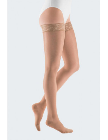 mediven sheer & soft lår ccl 1