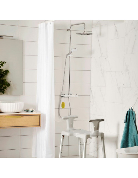 Duschpall Swift med armstöd