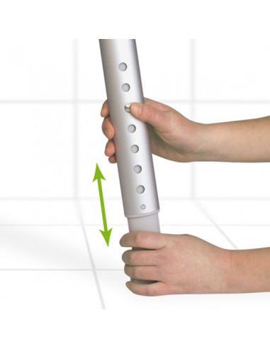 Duschpall Swift med armstöd