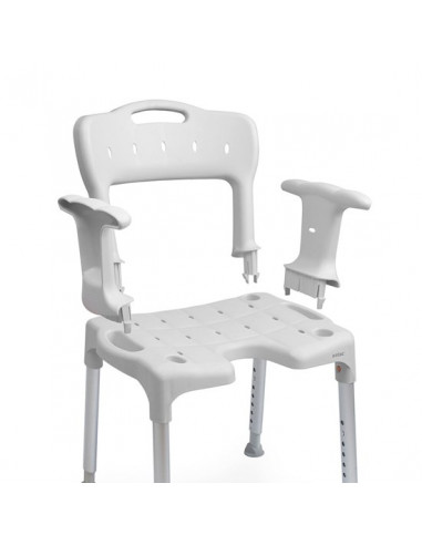 Duschpall Swift med armstöd