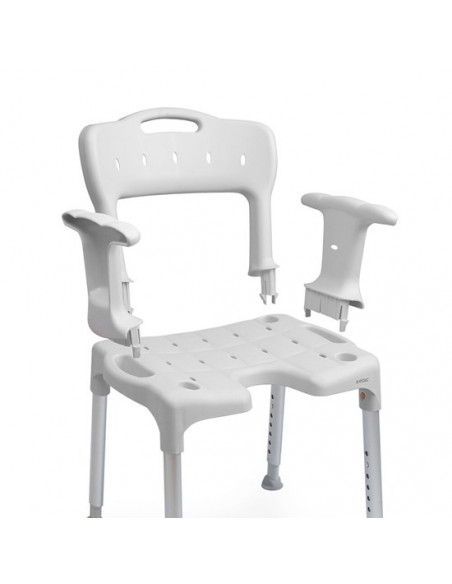 Duschpall Swift med armstöd