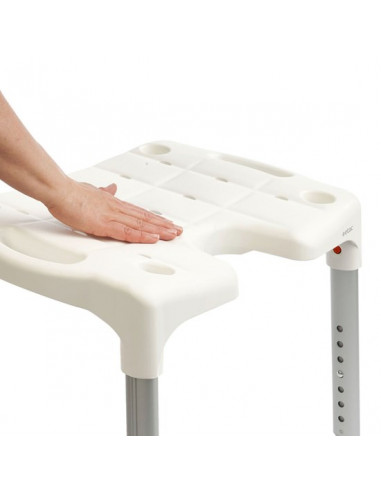 Duschpall Swift med armstöd