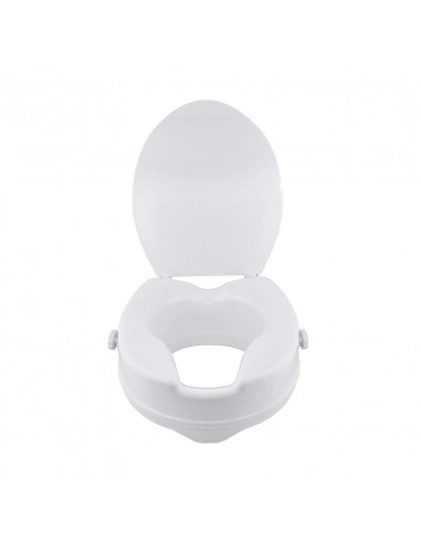 Toalettförhöjare 10 cm med lock