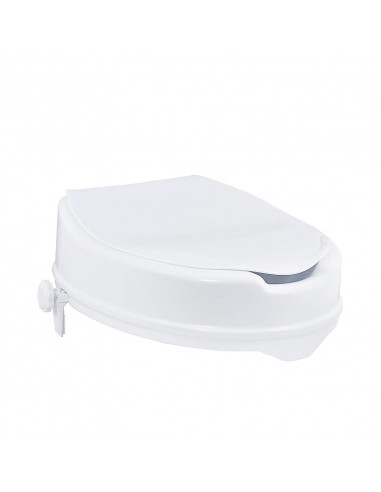 Toalettförhöjare 10 cm med lock