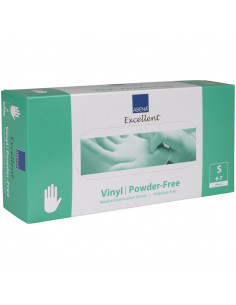 Vinylhandskar ftalat & puderfri 2