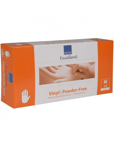 Vinylhandskar ftalat & puderfri