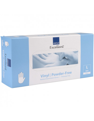 Vinylhandskar ftalat & puderfri