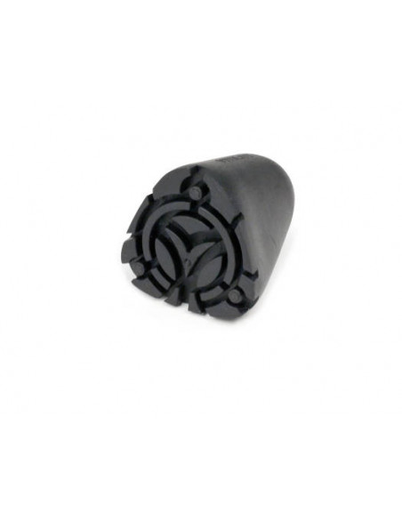 Vitility Doppsko svart 19 mm