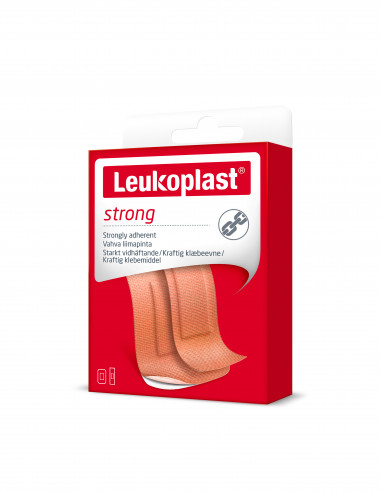 Leukoplast Strong plåster Mixpack