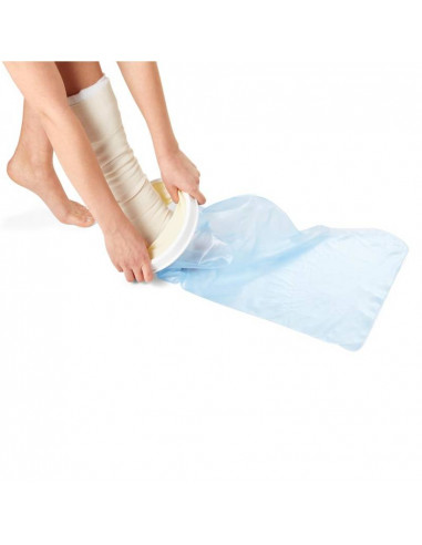 Vitility duschskydd vuxen ben