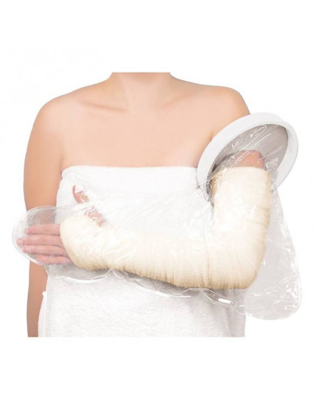 Vitility Duschskydd vuxen arm