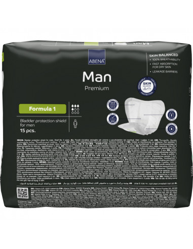 Abena Man Premium Formula 1
