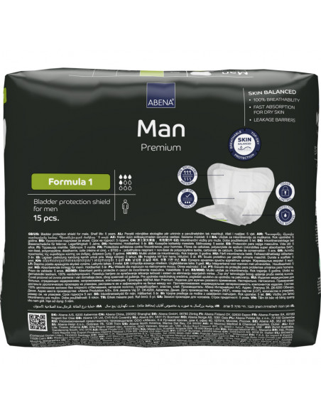 Abena Man Premium Formula 1