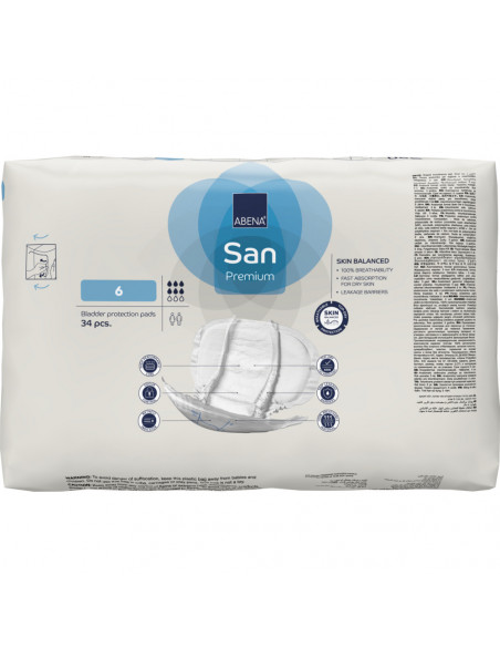 Abena San 6 Premium