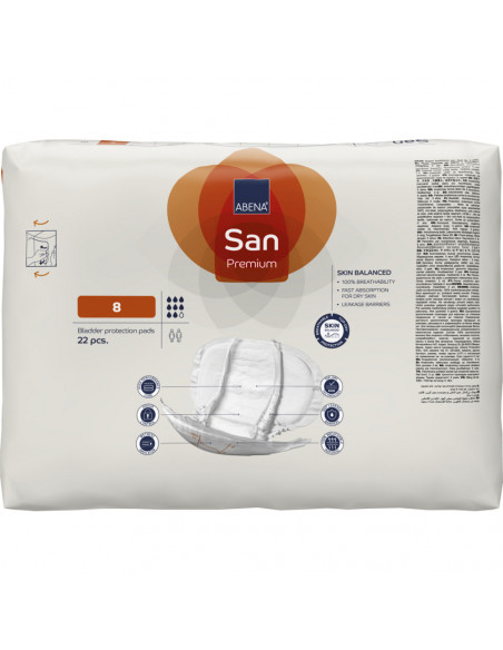 Abena San 8 Premium