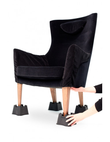 Förhöjningsklossar small Vitility