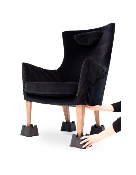 Förhöjningsklossar small Vitility