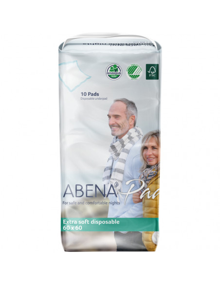 Abena Pad  60x60cm 10st/förp