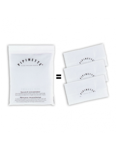 Pipinette Travel kit 3-pack Pipinette Travel kit 3-pack