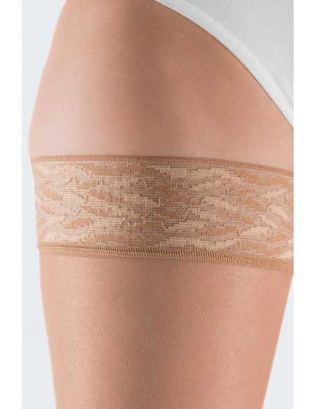 mediven sheer & soft lår öppen tå ccl 1