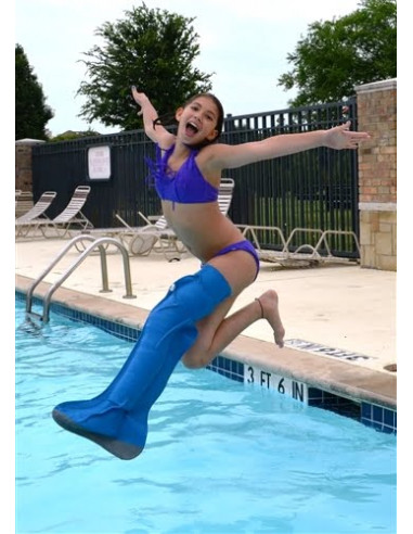 Bloccs dusch/badskydd barn ben