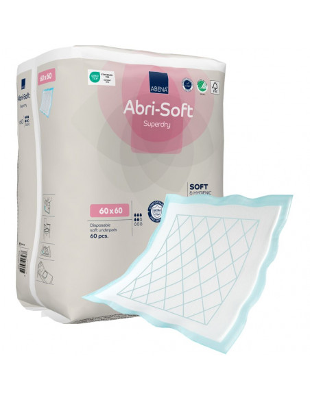 Abri-Soft Superdry 60x60 cm - 60 pack