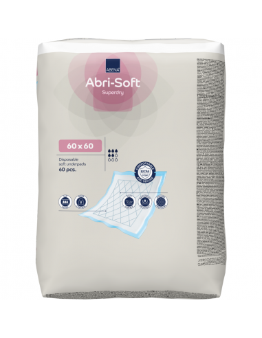 Abri-Soft Superdry 60x60 cm - 60 pack