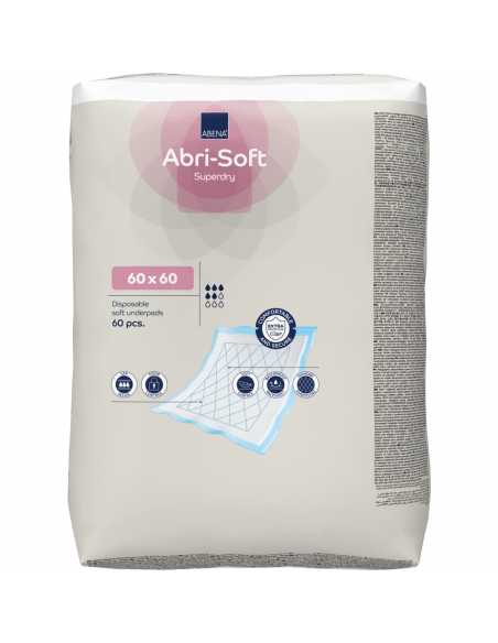 Abri-Soft Superdry 60x60 cm - 60 pack