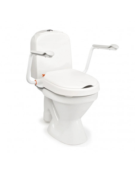 Etac toaförhöjare Hi-Loo II armstöd/fast/10 cm