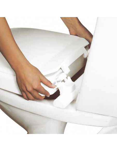 Etac toaförhöjare Hi-Loo II armstöd/fast/10 cm