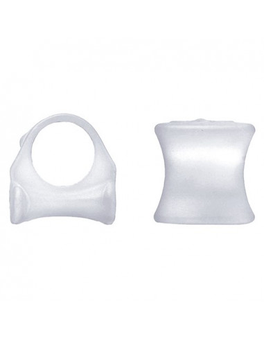 H-form tådelare med gelring 3-pack