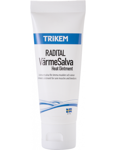 Radital värmesalva 75 ml