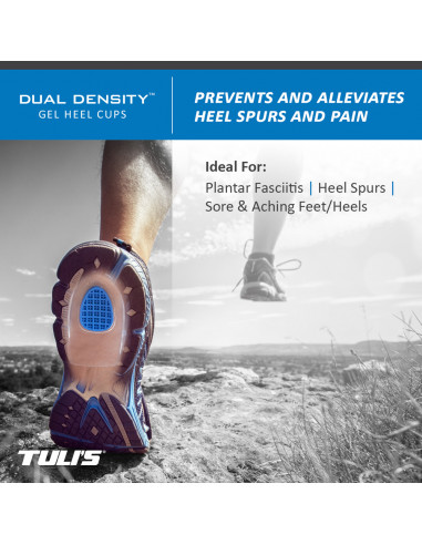 PolarBears Gel Heel Cups