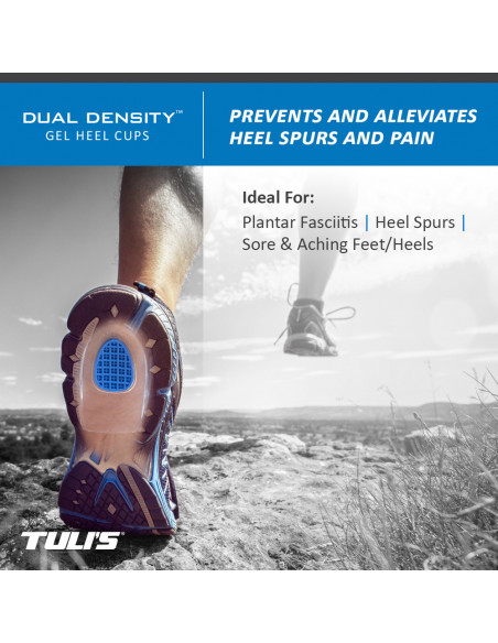 PolarBears Gel Heel Cups