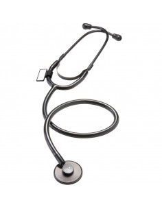 MDF 727 Stetoskop Svart Enkel