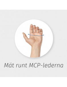 EDEMA More ödemhandske 3/4... 2