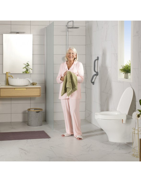 Etac My-Loo toaförhöjare 10 cm/lock/kantstopp