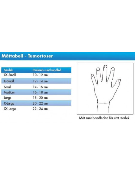 7845 Comfort tumstöd