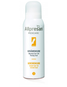 Allpresan krämskum nr 3